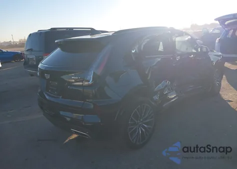 2024 Cadillac Xt4 Fwd Sport z USA, uszkodzony, nr VIN 1GYFZER4XRF152505